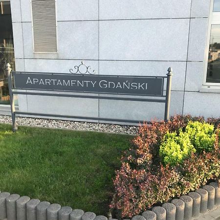 Apartament Gdanski Varsovia Exterior foto