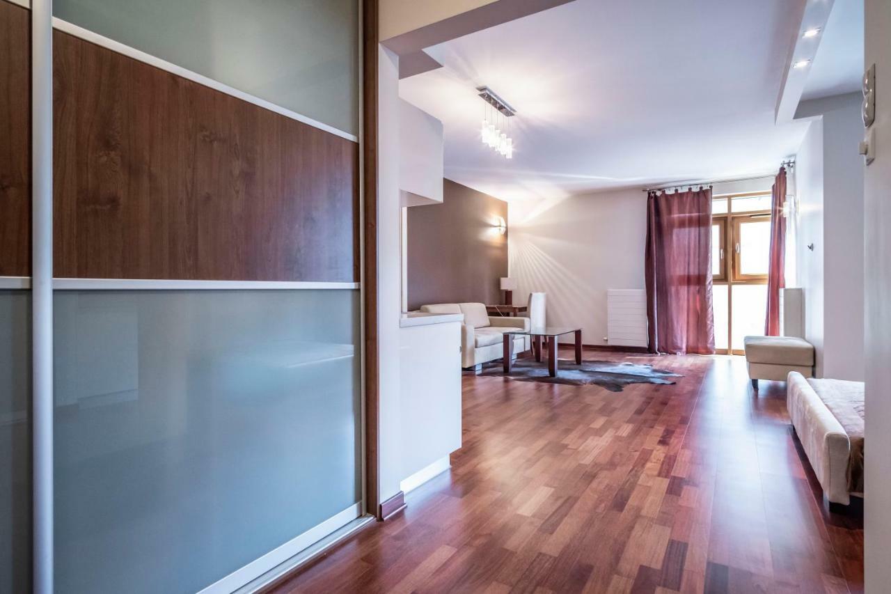 Apartament Gdanski Varsovia Exterior foto