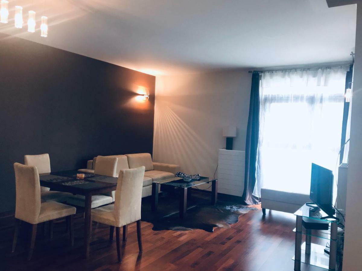 Apartament Gdanski Varsovia Exterior foto